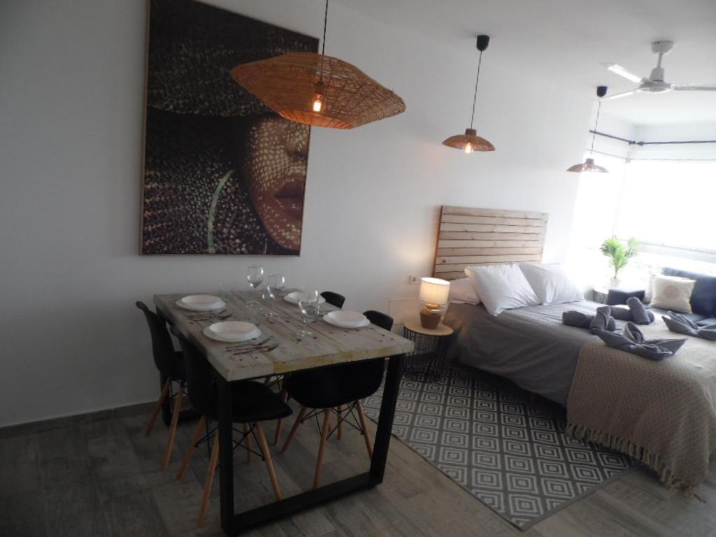 La Torre De La Colina Playa Lejlighed Torremolinos Eksteriør billede