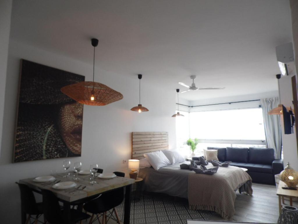 La Torre De La Colina Playa Lejlighed Torremolinos Eksteriør billede